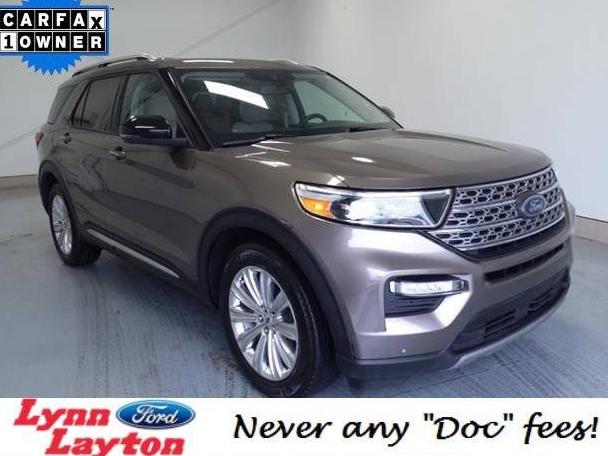 FORD EXPLORER 2021 1FM5K7FW2MNA12174 image