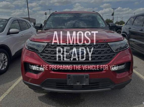FORD EXPLORER 2021 1FMSK7DH8MGB95219 image
