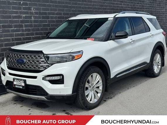 FORD EXPLORER 2021 1FMSK8FH0MGA28467 image