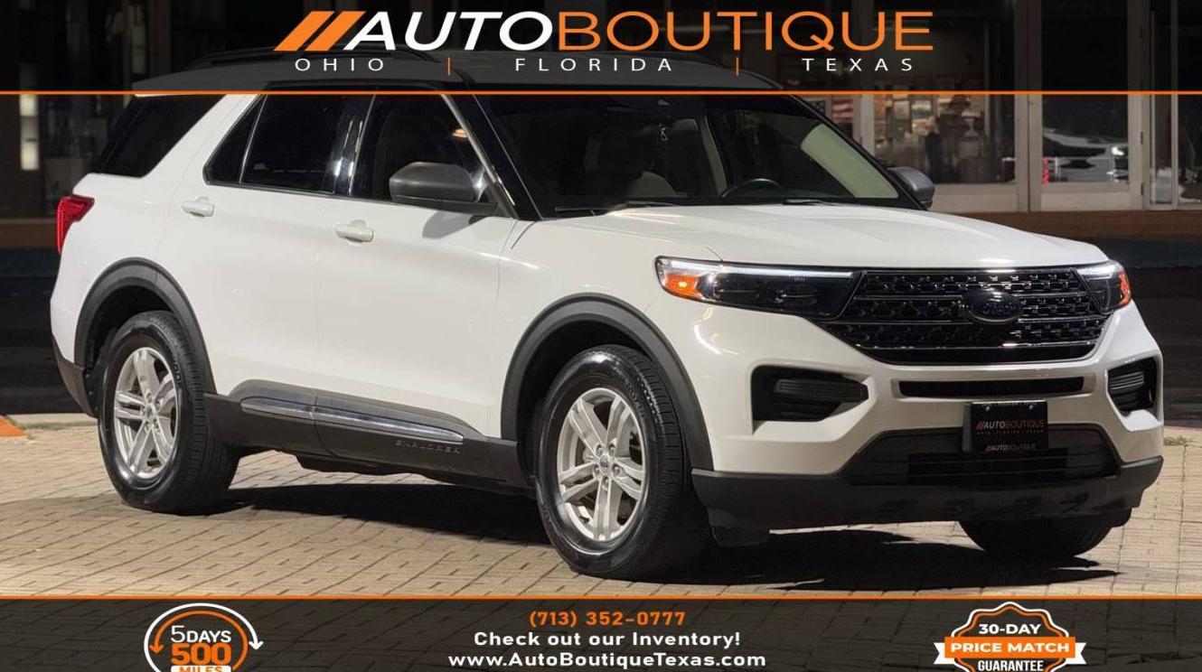 FORD EXPLORER 2021 1FMSK7DHXMGA60551 image