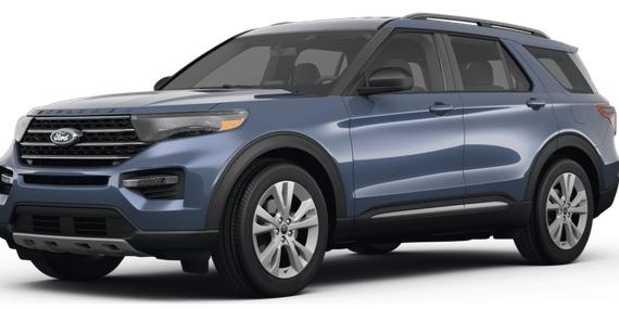 FORD EXPLORER 2021 1FMSK8DH6MGB42587 image