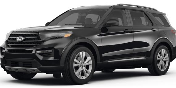 FORD EXPLORER 2021 1FMSK8DH5MGA14101 image