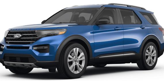 FORD EXPLORER 2021 1FMSK8DH1MGB00277 image