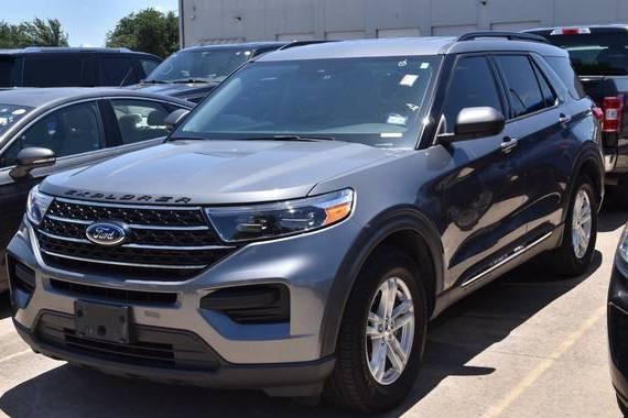 FORD EXPLORER 2021 1FMSK7DH8MGC44855 image