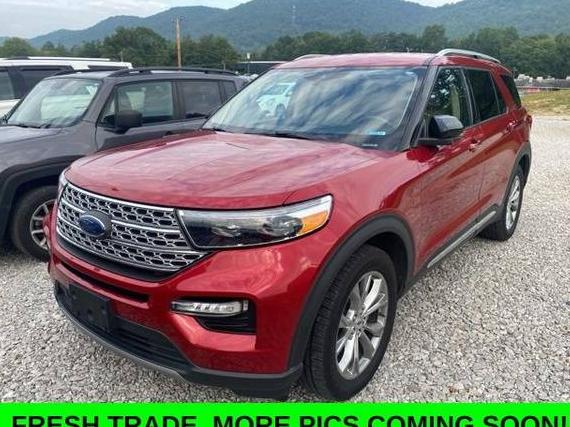 FORD EXPLORER 2021 1FMSK8FHXMGB06947 image