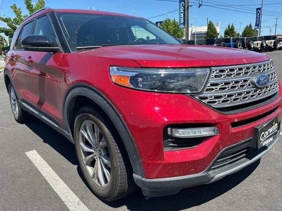 FORD EXPLORER 2021 1FMSK8FHXMGA24619 image