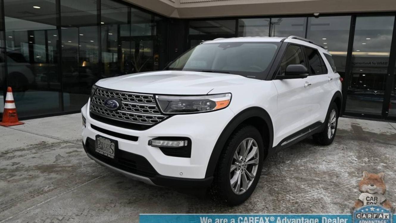 FORD EXPLORER 2021 1FMSK8FH4MGB07320 image