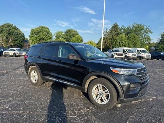 FORD EXPLORER 2021 1FMSK8DH7MGA59119 image