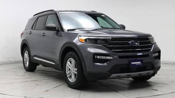 FORD EXPLORER 2021 1FMSK8DH4MGA50541 image