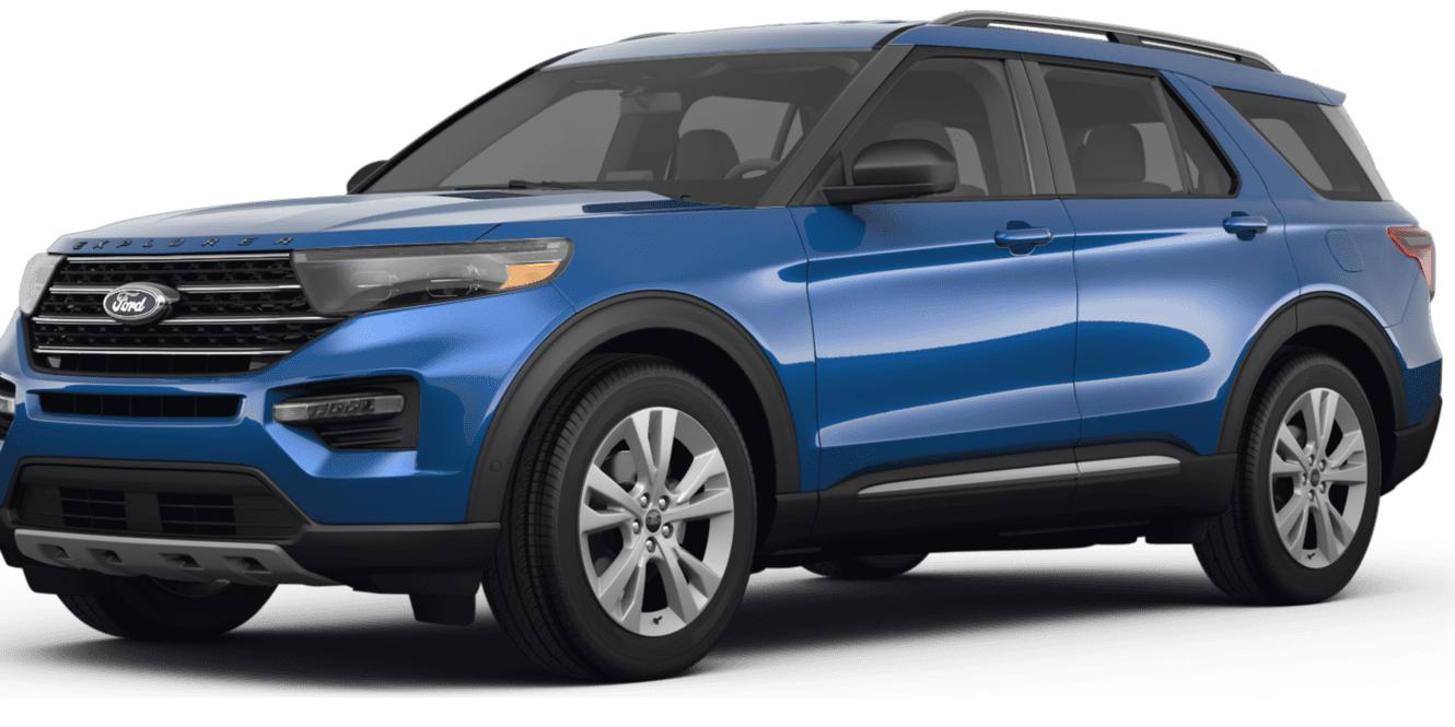 FORD EXPLORER 2021 1FMSK8DH6MGC47615 image