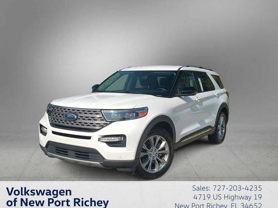 FORD EXPLORER 2021 1FMSK7FHXMGB52577 image