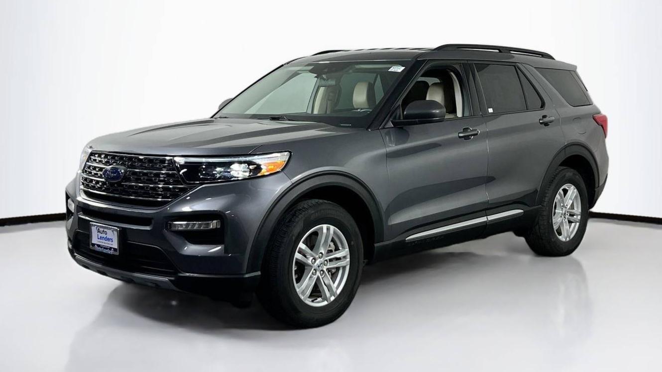 FORD EXPLORER 2021 1FMSK8DH4MGB85633 image