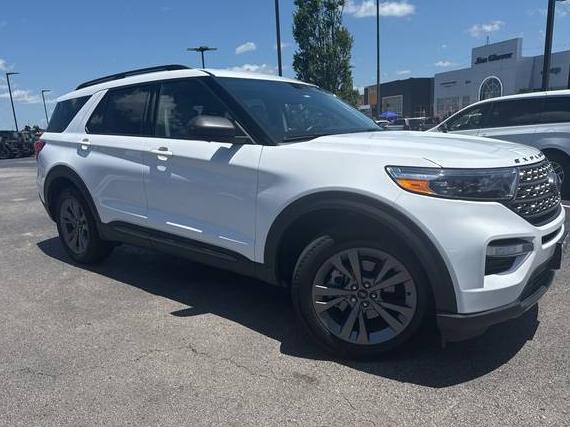 FORD EXPLORER 2021 1FMSK8DH7MGB95265 image