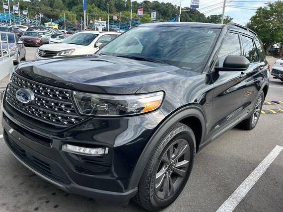 FORD EXPLORER 2021 1FMSK8DH1MGC16093 image