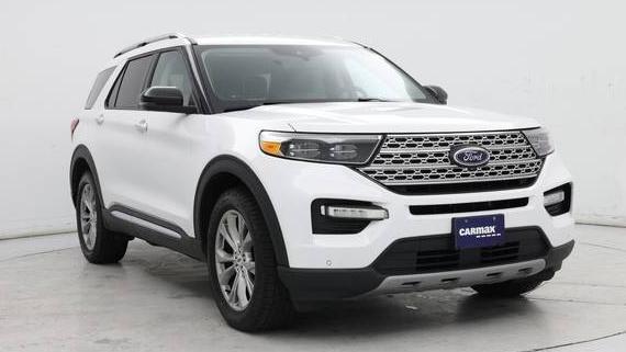FORD EXPLORER 2021 1FMSK8FH9MGB36201 image