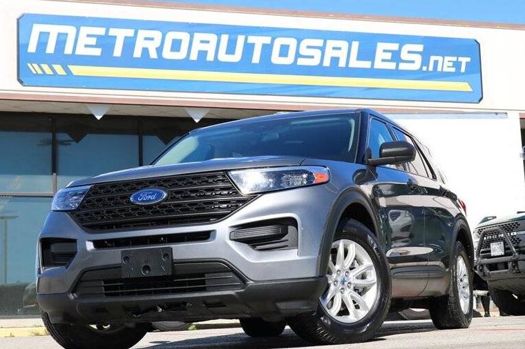 FORD EXPLORER 2021 1FMSK7BH3MGB20768 image