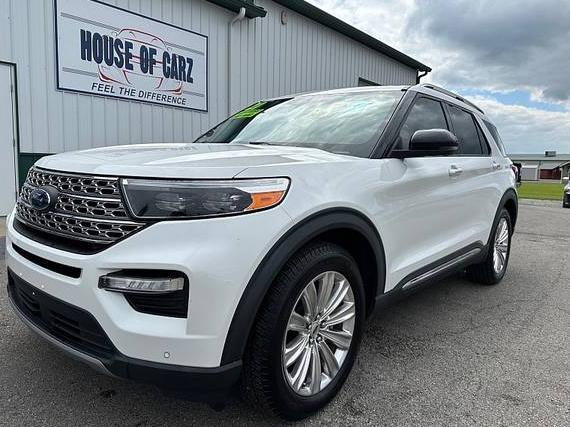 FORD EXPLORER 2021 1FMSK7FH1MGA57132 image FORD EXPLORER 2021 1FMSK7FH1MGA57132 image