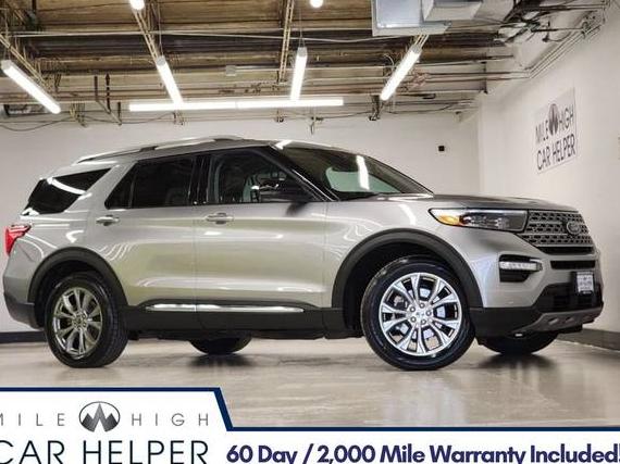 FORD EXPLORER 2021 1FMSK8FH2MGB03573 image