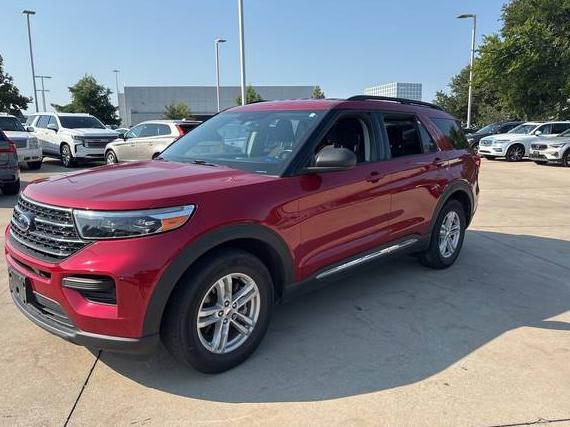 FORD EXPLORER 2021 1FMSK7DH1MGA94314 image