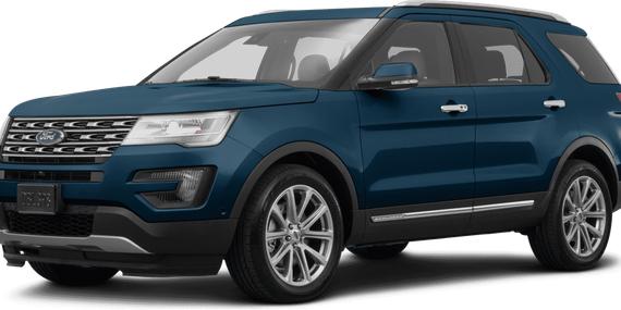 FORD EXPLORER 2017 1FM5K7F89HGA39397 image