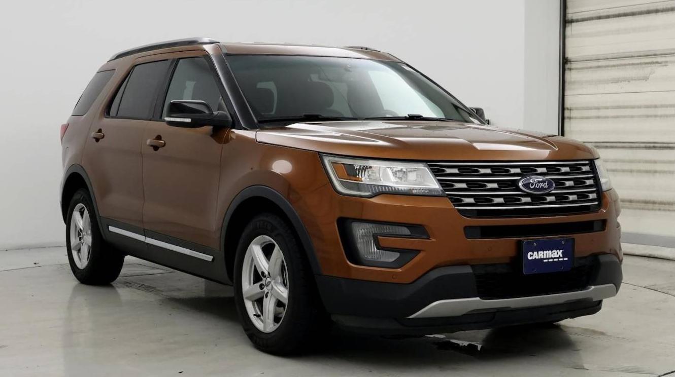 FORD EXPLORER 2017 1FM5K7D88HGA23193 image