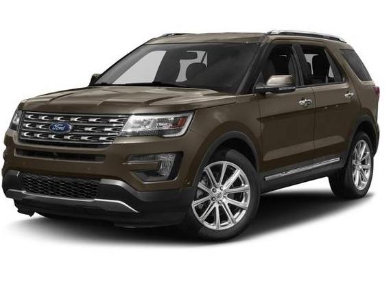 FORD EXPLORER 2017 1FM5K7F83HGE07928 image
