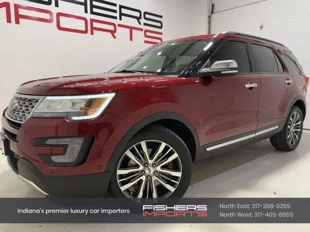 FORD EXPLORER 2017 1FM5K8HT6HGB77910 image