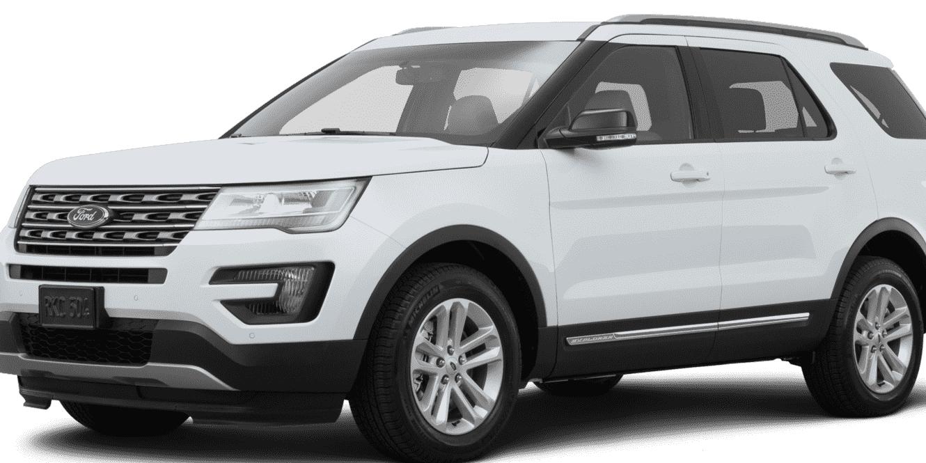 FORD EXPLORER 2017 1FM5K8D83HGB38418 image