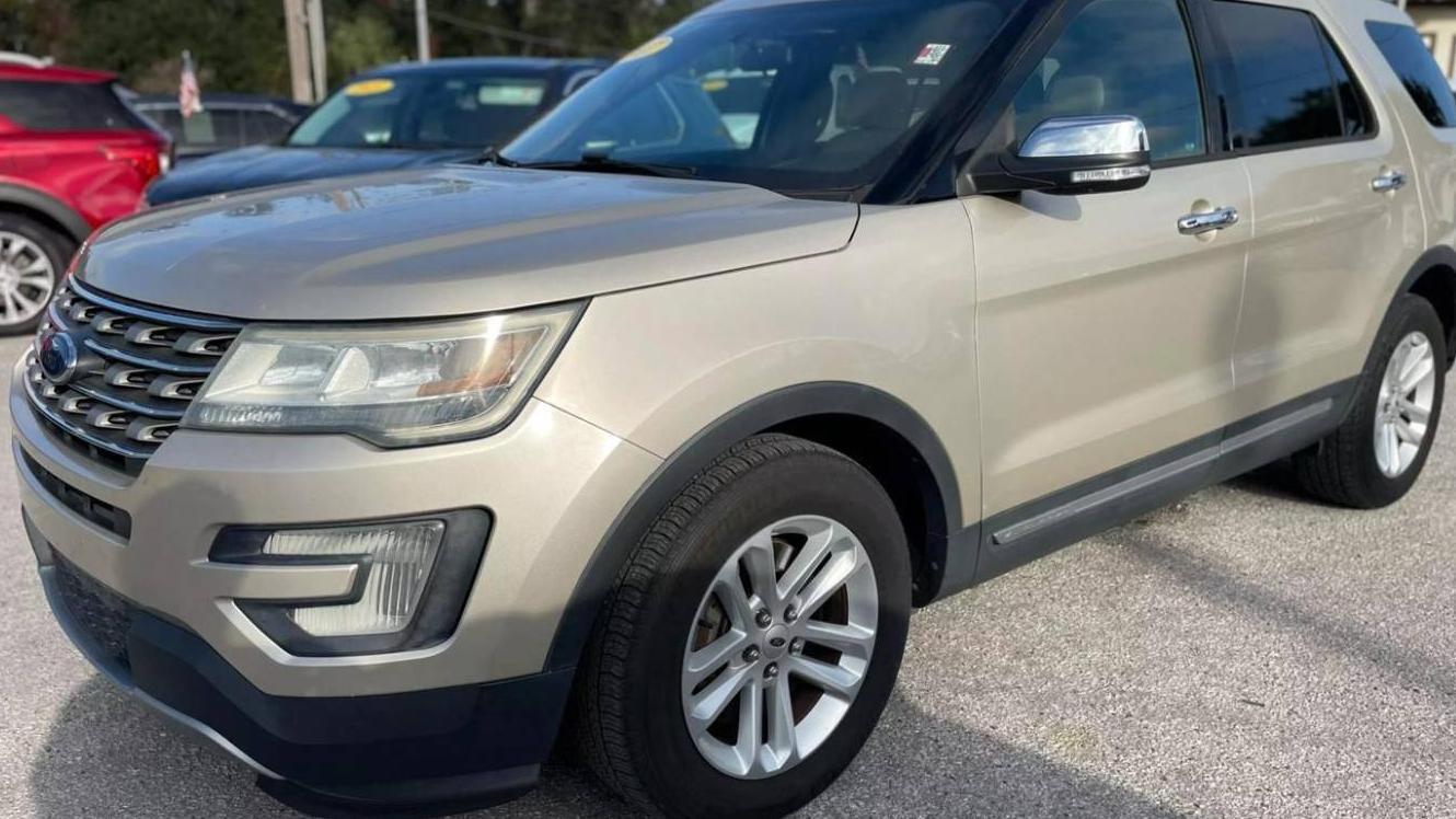 FORD EXPLORER 2017 1FM5K7D84HGA08061 image