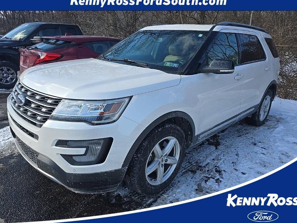 FORD EXPLORER 2017 1FM5K8D86HGD81706 image