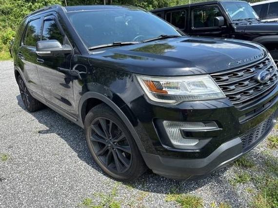 FORD EXPLORER 2017 1FM5K7D86HGD96099 image