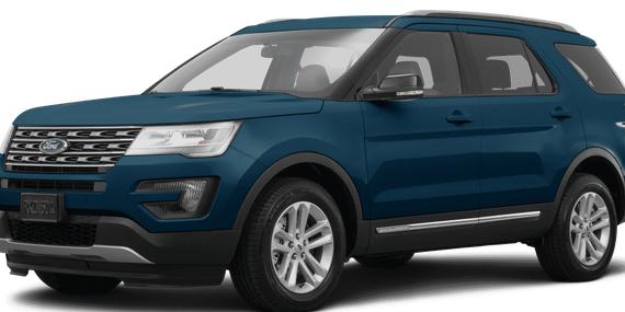 FORD EXPLORER 2017 1FM5K8D83HGA87535 image
