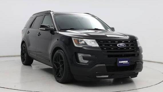 FORD EXPLORER 2017 1FM5K8GT2HGD04752 image