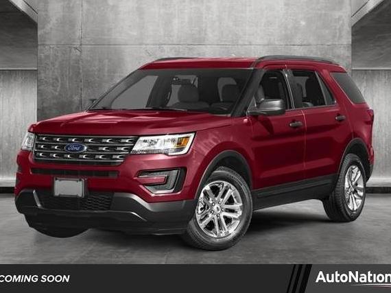 FORD EXPLORER 2017 1FM5K8B80HGD41267 image