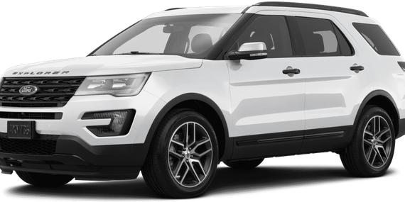 FORD EXPLORER 2017 1FM5K8GT6HGE42696 image