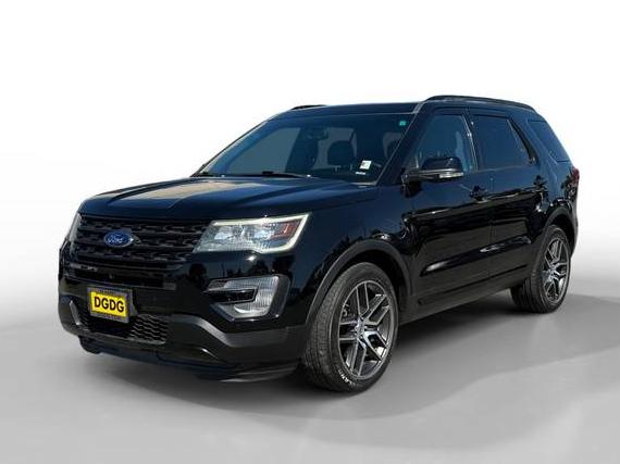 FORD EXPLORER 2017 1FM5K8GT3HGB46552 image