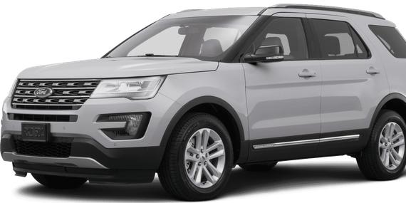 FORD EXPLORER 2017 1FM5K7DH0HGE36094 image