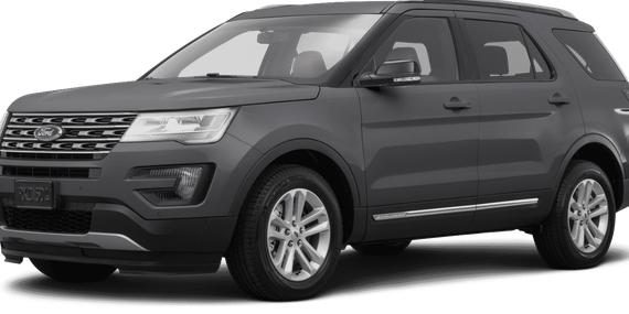 FORD EXPLORER 2017 1FM5K7D80HGC55965 image