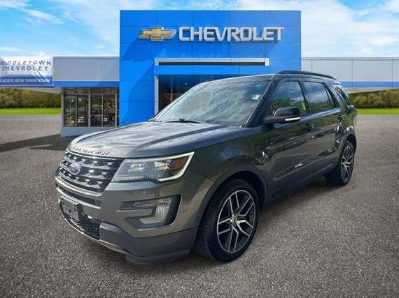 FORD EXPLORER 2017 1FM5K8GT4HGA91691 image