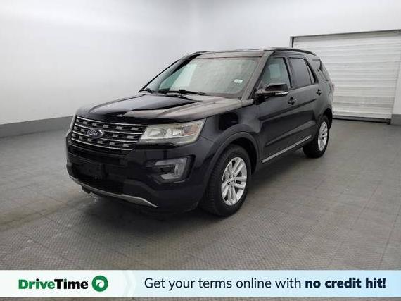 FORD EXPLORER 2017 1FM5K7D80HGA73912 image