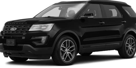 FORD EXPLORER 2017 1FM5K8GT6HGD36636 image