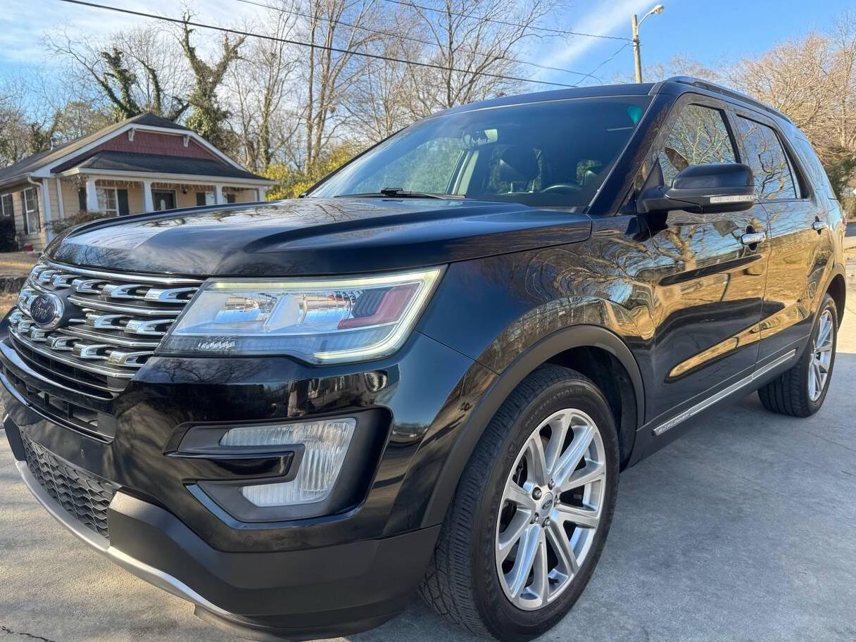 FORD EXPLORER 2017 1FM5K8F87HGB81589 image