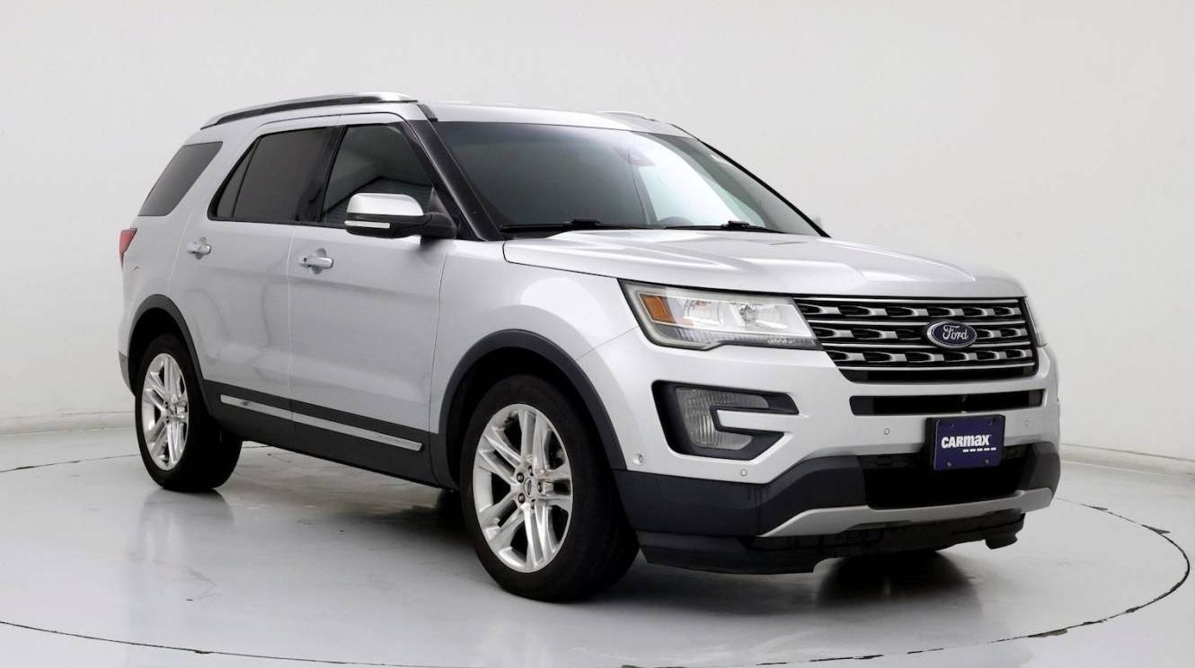 FORD EXPLORER 2017 1FM5K7FH9HGA68964 image