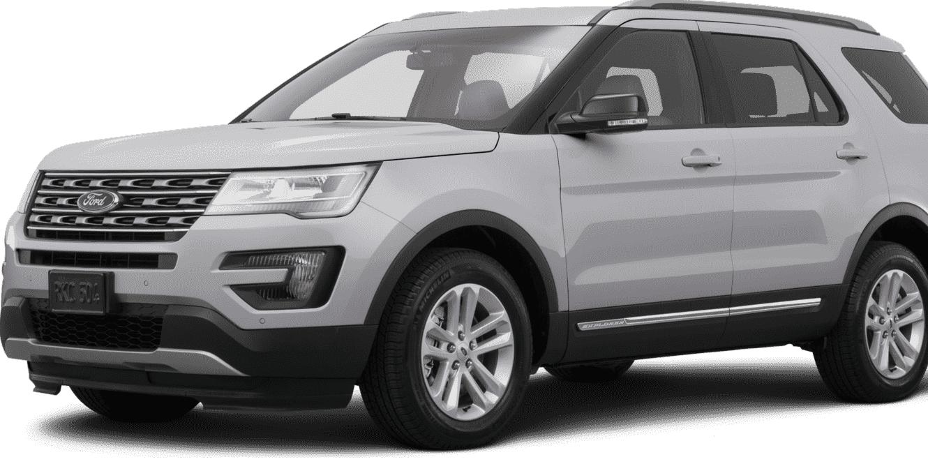 FORD EXPLORER 2017 1FM5K8DH6HGA53699 image