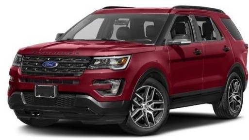 FORD EXPLORER 2017 1FM5K8GT8HGD75258 image