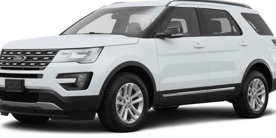 FORD EXPLORER 2017 1FM5K8D86HGA70843 image