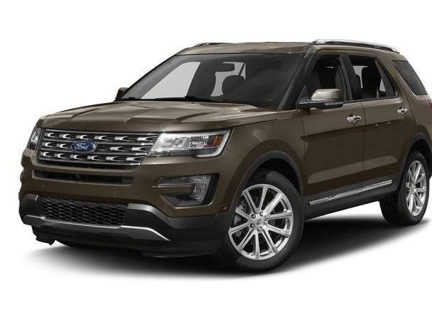 FORD EXPLORER 2017 1FM5K7F82HGC23502 image