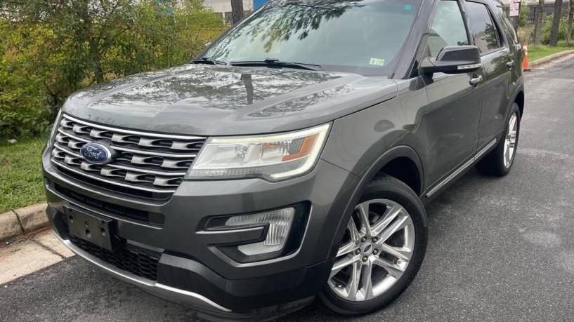 FORD EXPLORER 2017 1FM5K8D85HGB86129 image