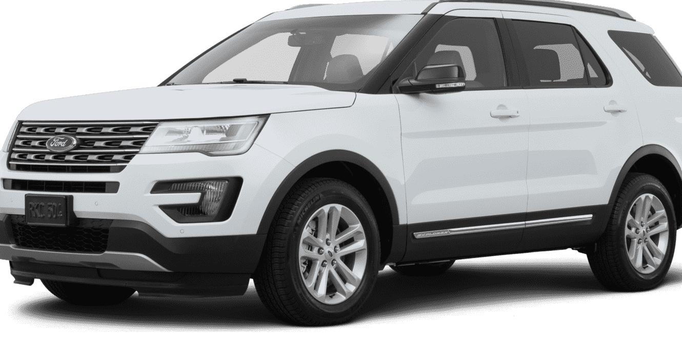 FORD EXPLORER 2017 1FM5K7D8XHGD40117 image