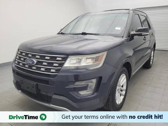 FORD EXPLORER 2017 1FM5K7D83HGB90836 image